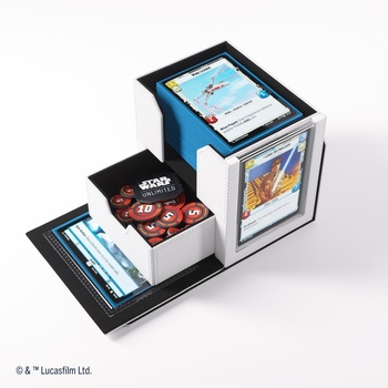 Star Wars: Unlimited Deck Pod - bílá Star Wars: Unlimited Deck Pod - bílá
