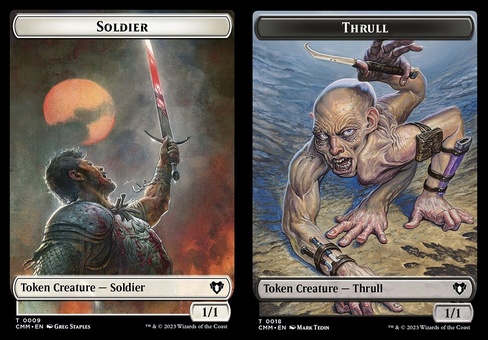 Soldier // Thrull (token)