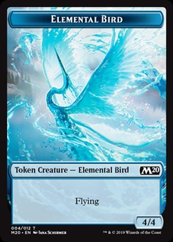 Elemental Bird (token)