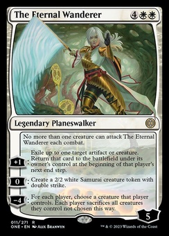 The Eternal Wanderer (promo pack stamp)