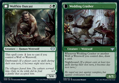 Wolfkin Outcast
