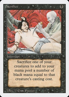 Sacrifice (3ED) (PL)