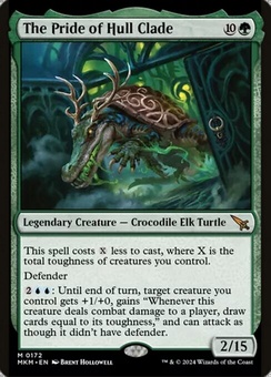 The Pride of Hull Clade (foil)
