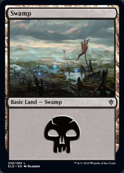 Swamp #259 (foil)