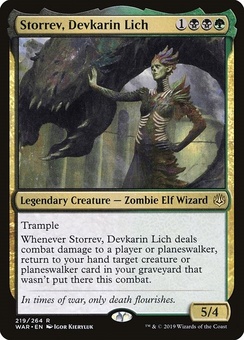Storrev, Devkarin Lich (foil)
