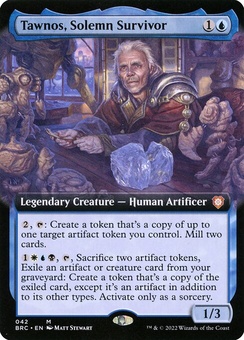 Tawnos, Solemn Survivor (extended art)