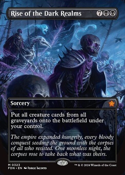 Rise of the Dark Realms (borderless foil)
