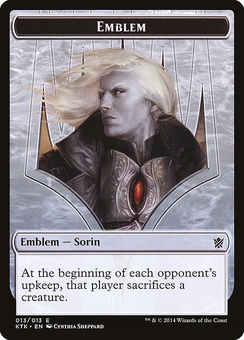 Sorin, Solemn Visitor Emblem (token)