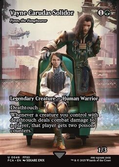 Fynn, the Fangbearer (borderless)