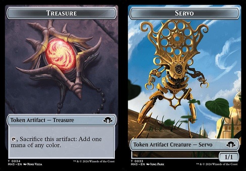 Treasure // Servo (token foil)