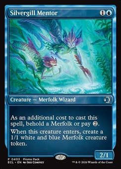 Silvergill Mentor (promopack)