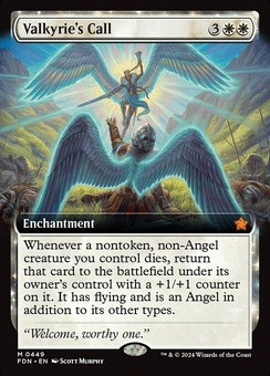 Valkyrie's Call (extended art)