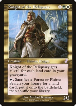 Knight of the Reliquary (retro)
