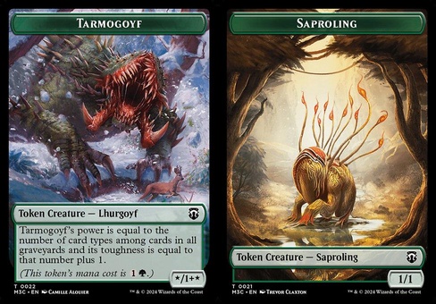 Tarmogoyf // Saproling (token)