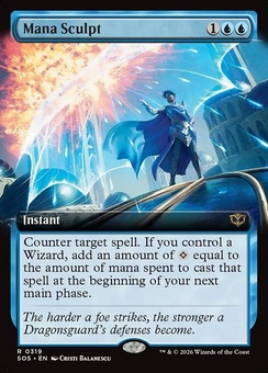 Mana Sculpt (extended art)