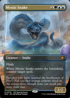 Mystic Snake (borderless)