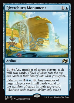 Riverchurn Monument (foil)