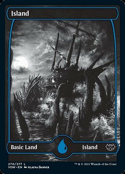 Island #270 (fullart)