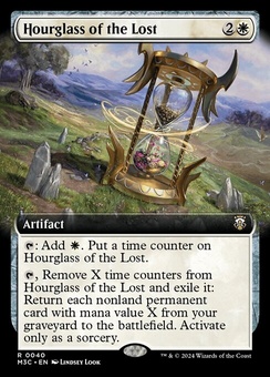 Hourglass of the Lost (extended art)