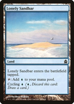 Lonely Sandbar (CMD GD)
