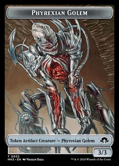 Phyrexian Golem (token)
