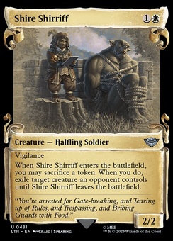Shire Shirriff (scroll)