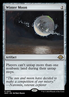 Winter Moon (foil)