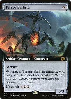 Terror Ballista (extended art)