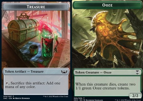 Treasure #15 // Ooze (2/2 - token)