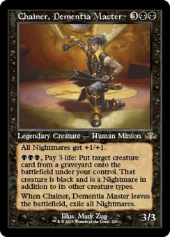 Chainer, Dementia Master (timeshifted foil)
