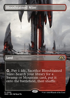 Bloodstained Mire (borderless)