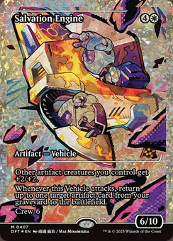 Salvation Engine (showcase fracture foil)