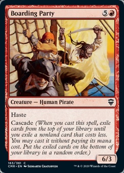Boarding Party (foil)