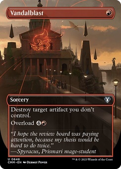 Vandalblast (borderless foil)