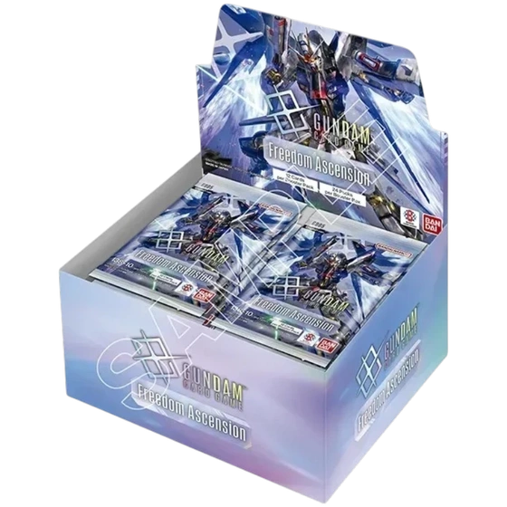 Gundam - Freedom Ascension Booster Box GD-05