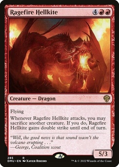 Ragefire Hellkite (foil)