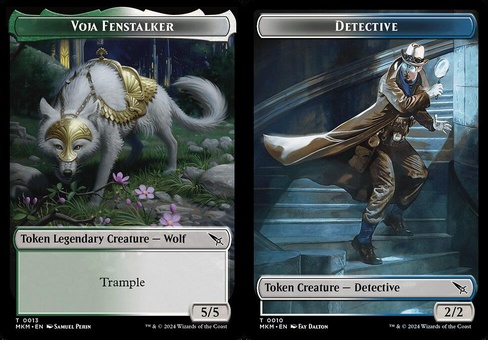 Voja Fenstalker // Detective (token foil)