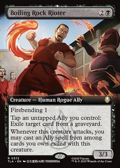 Boiling Rock Rioter (extended art foil)