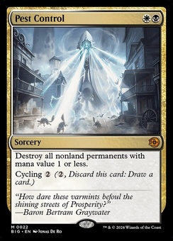 Pest Control (foil)