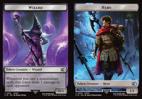 Wizard #15 // Hero #7 (token)