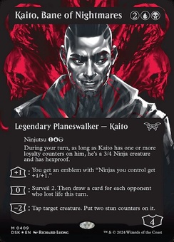 Kaito, Bane of Nightmares (showcase textured)