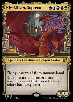 Niv-Mizzet, Supreme (showcase)