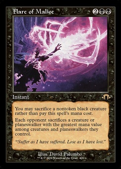 Flare of Malice (retro)