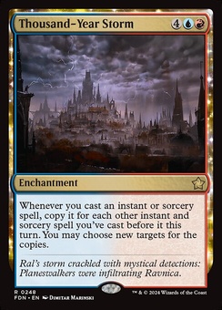 Thousand-Year Storm (foil)