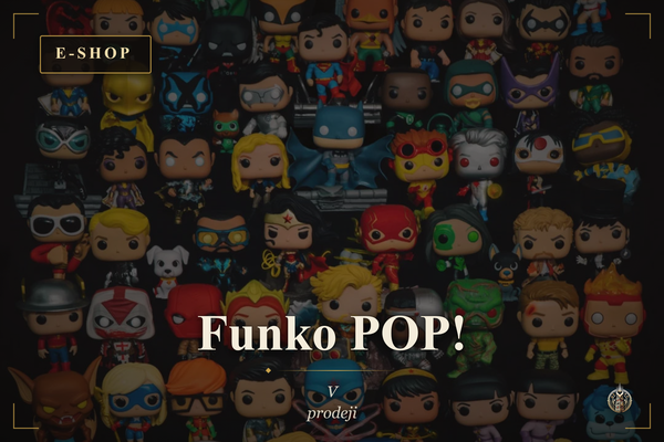 Funko POP! nově v nabídce Tolarie!