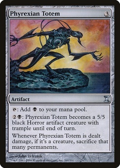 Phyrexian Totem (TSP GD)