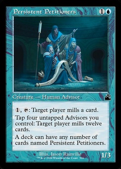 Persistent Petitioners (retro foil)