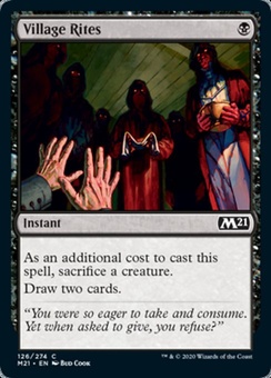 Village Rites (foil)