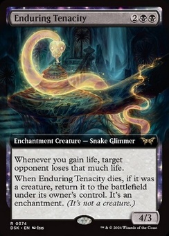 Enduring Tenacity (extended art foil)