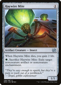 Haywire Mite (foil)